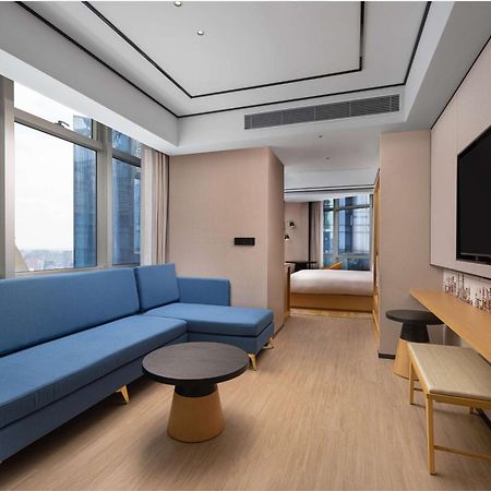 Hilton Garden Inn Shanghai Lujiazui Eksteriør bilde