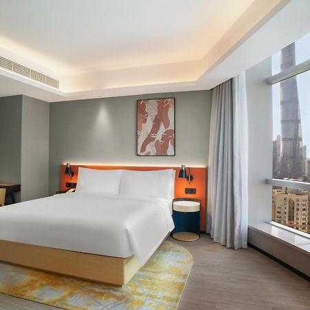 Hilton Garden Inn Shanghai Lujiazui Eksteriør bilde