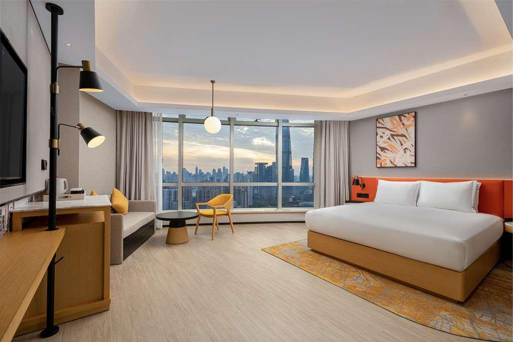 Hilton Garden Inn Shanghai Lujiazui Rom bilde