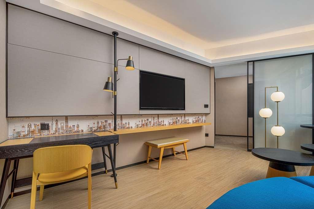 Hilton Garden Inn Shanghai Lujiazui Rom bilde