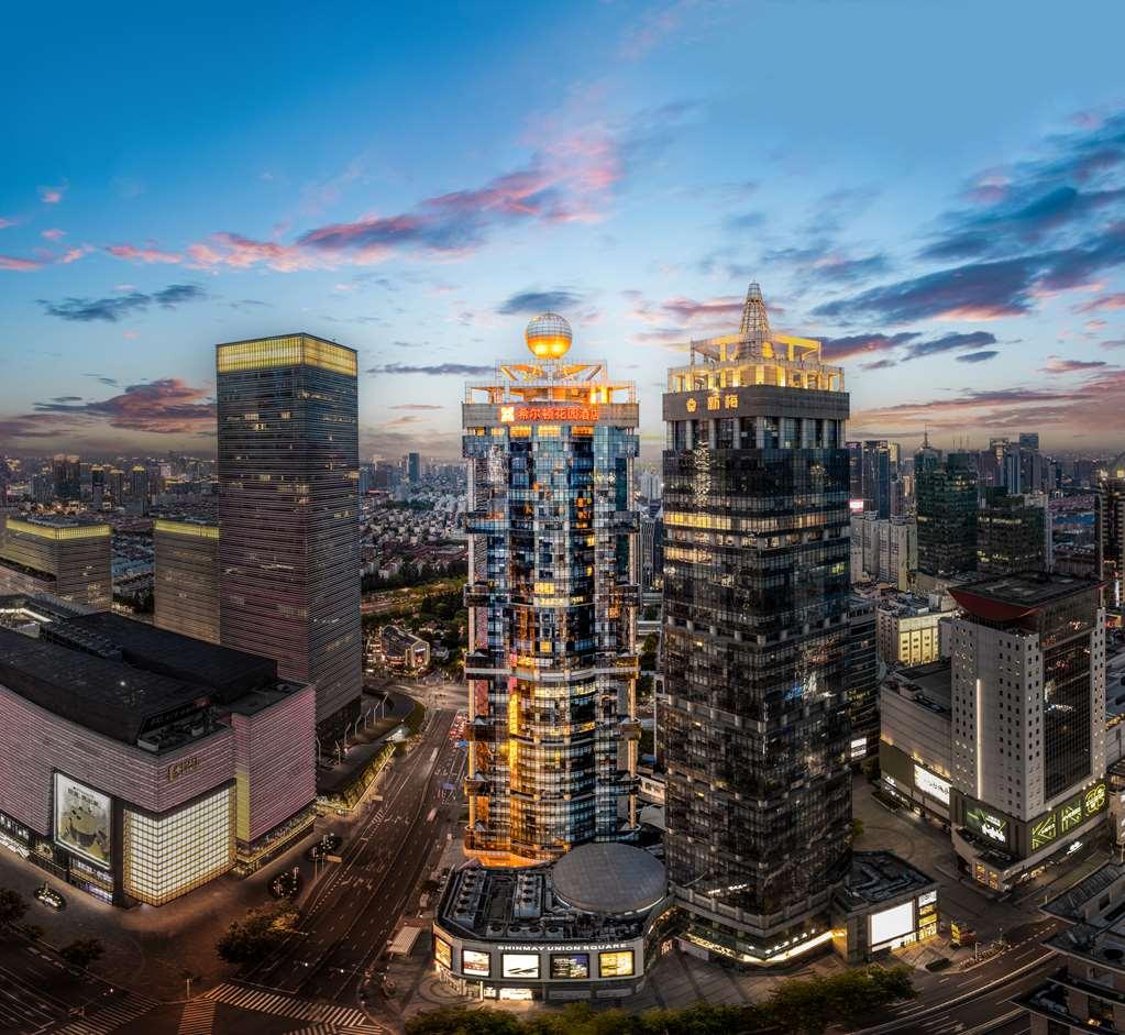 Hilton Garden Inn Shanghai Lujiazui Eksteriør bilde