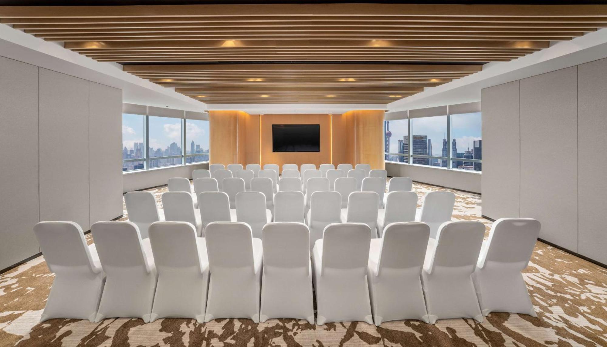 Hilton Garden Inn Shanghai Lujiazui Eksteriør bilde