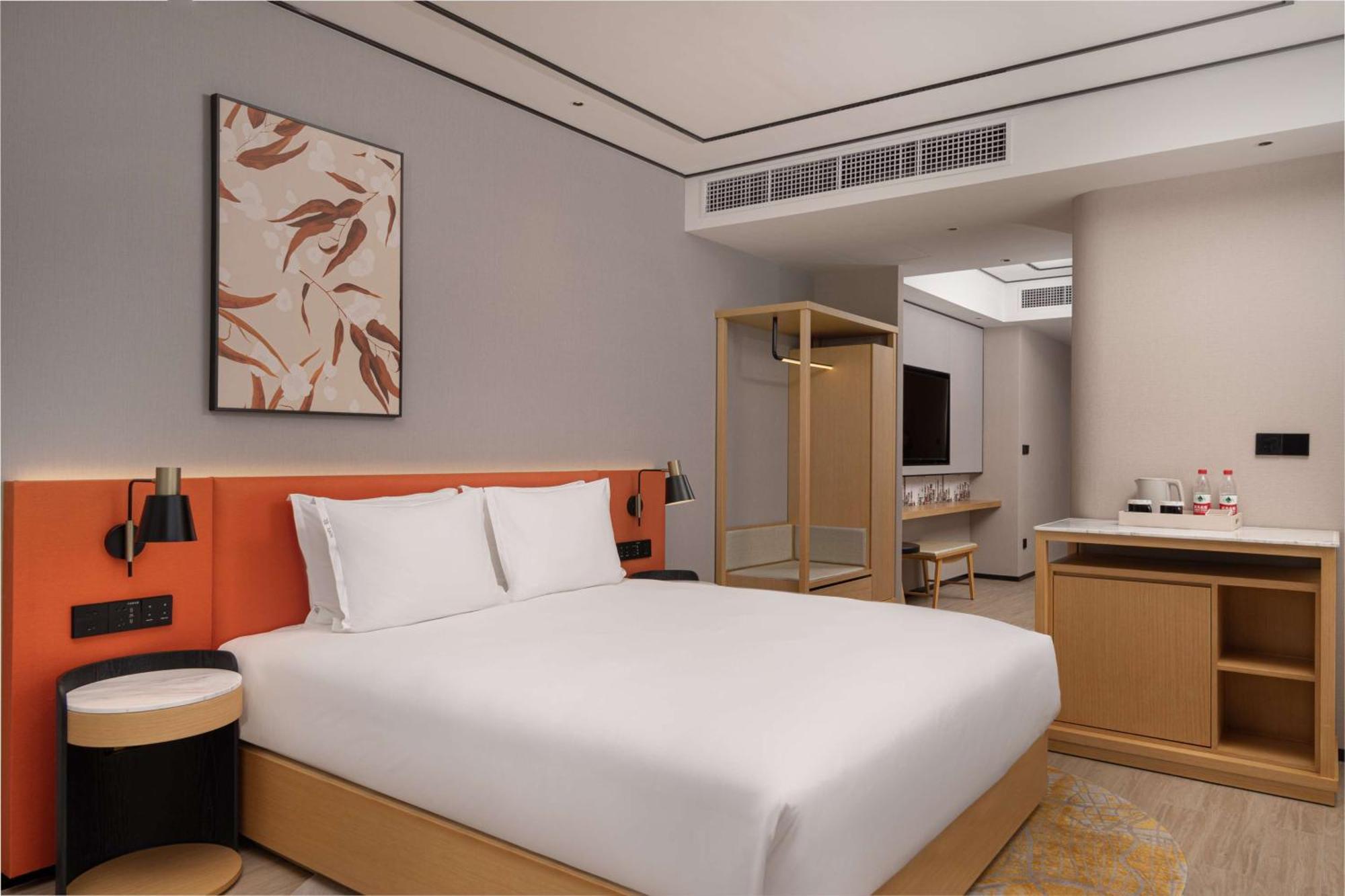 Hilton Garden Inn Shanghai Lujiazui Eksteriør bilde