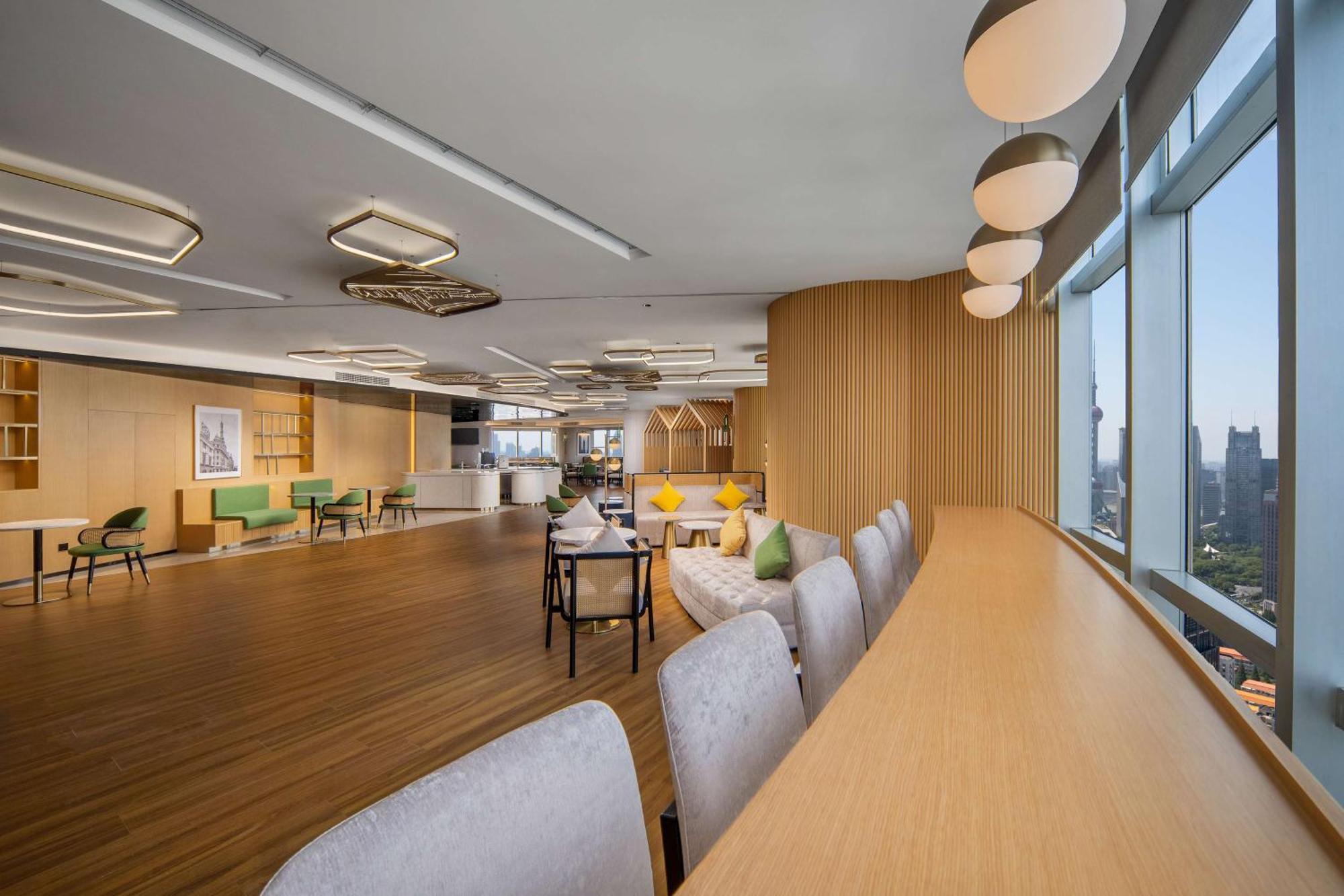Hilton Garden Inn Shanghai Lujiazui Eksteriør bilde