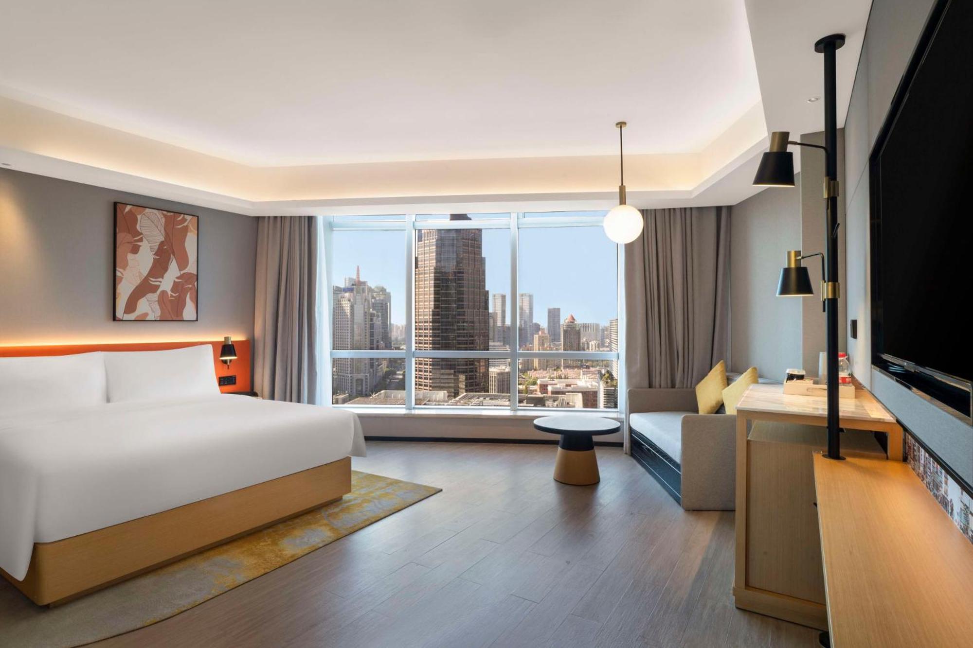 Hilton Garden Inn Shanghai Lujiazui Eksteriør bilde