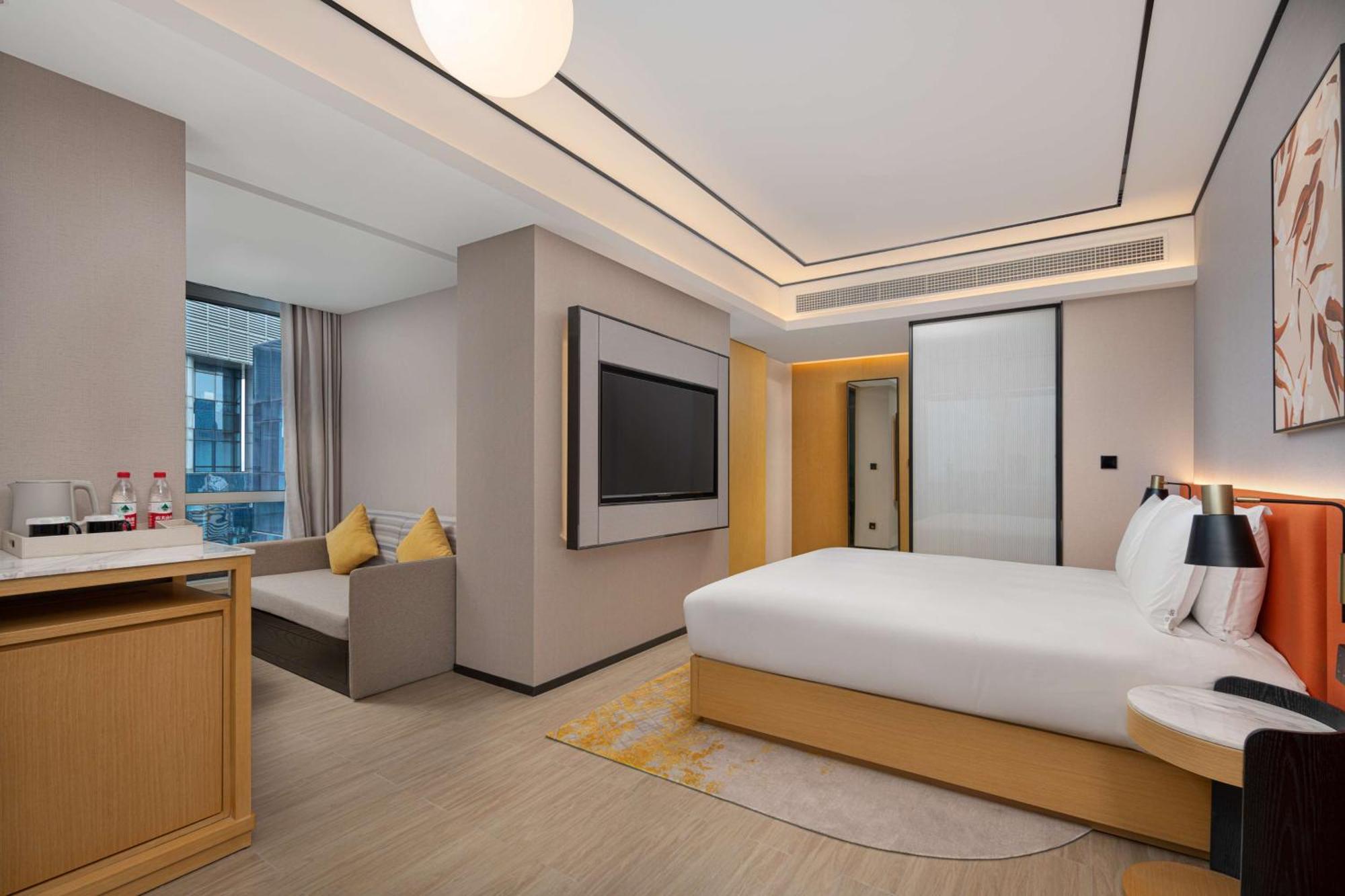 Hilton Garden Inn Shanghai Lujiazui Eksteriør bilde