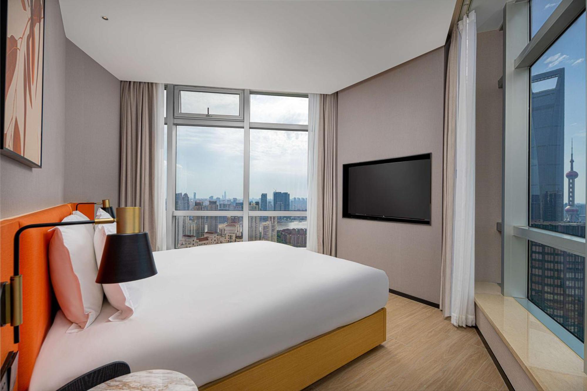 Hilton Garden Inn Shanghai Lujiazui Eksteriør bilde