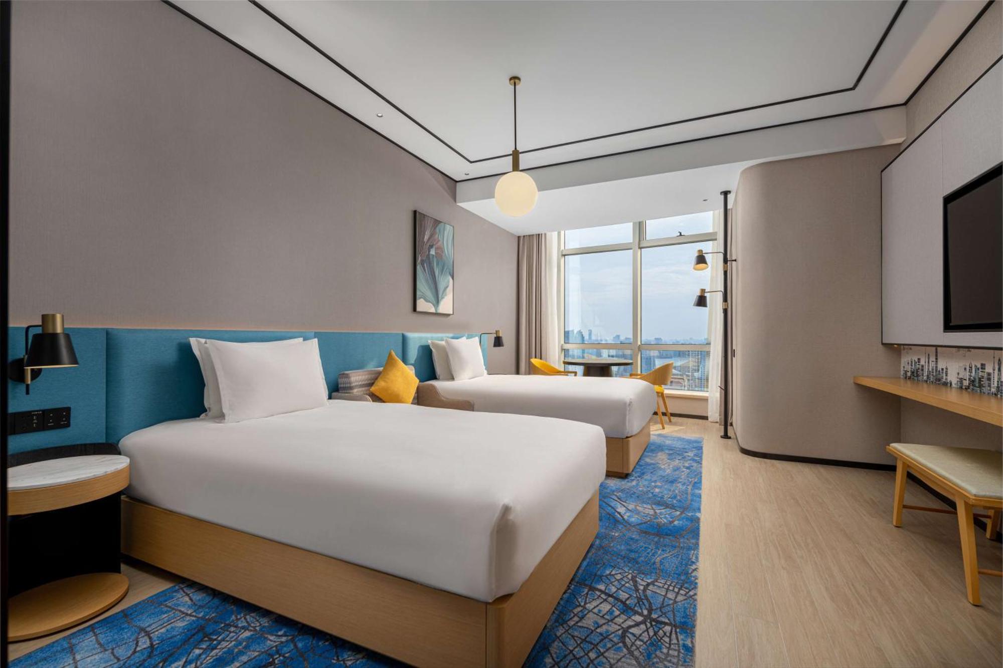 Hilton Garden Inn Shanghai Lujiazui Eksteriør bilde