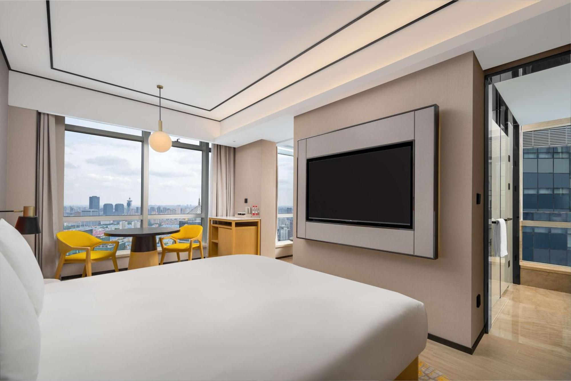Hilton Garden Inn Shanghai Lujiazui Eksteriør bilde