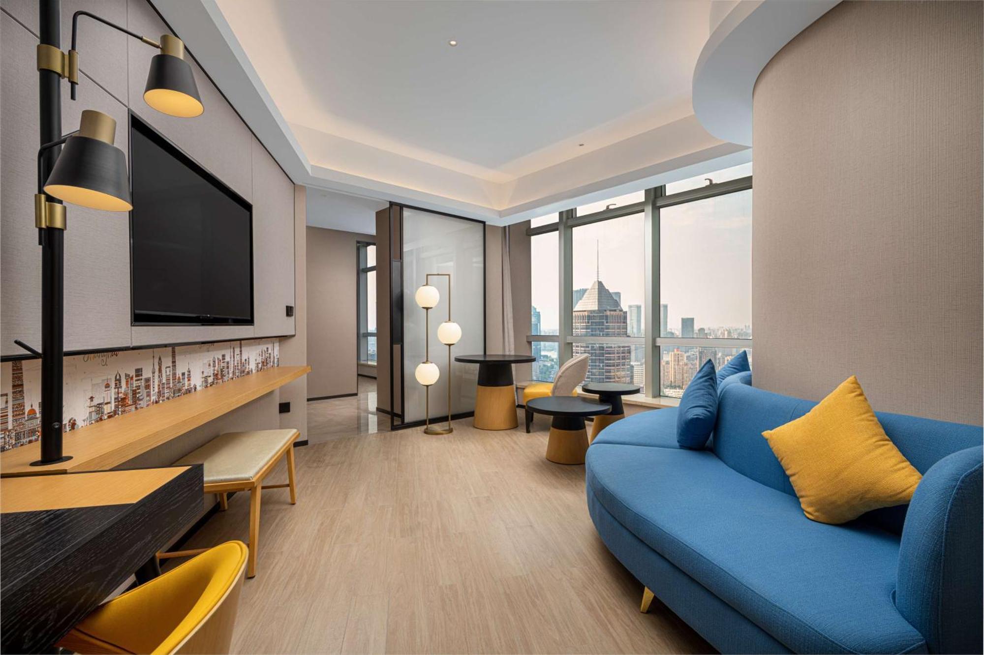 Hilton Garden Inn Shanghai Lujiazui Eksteriør bilde