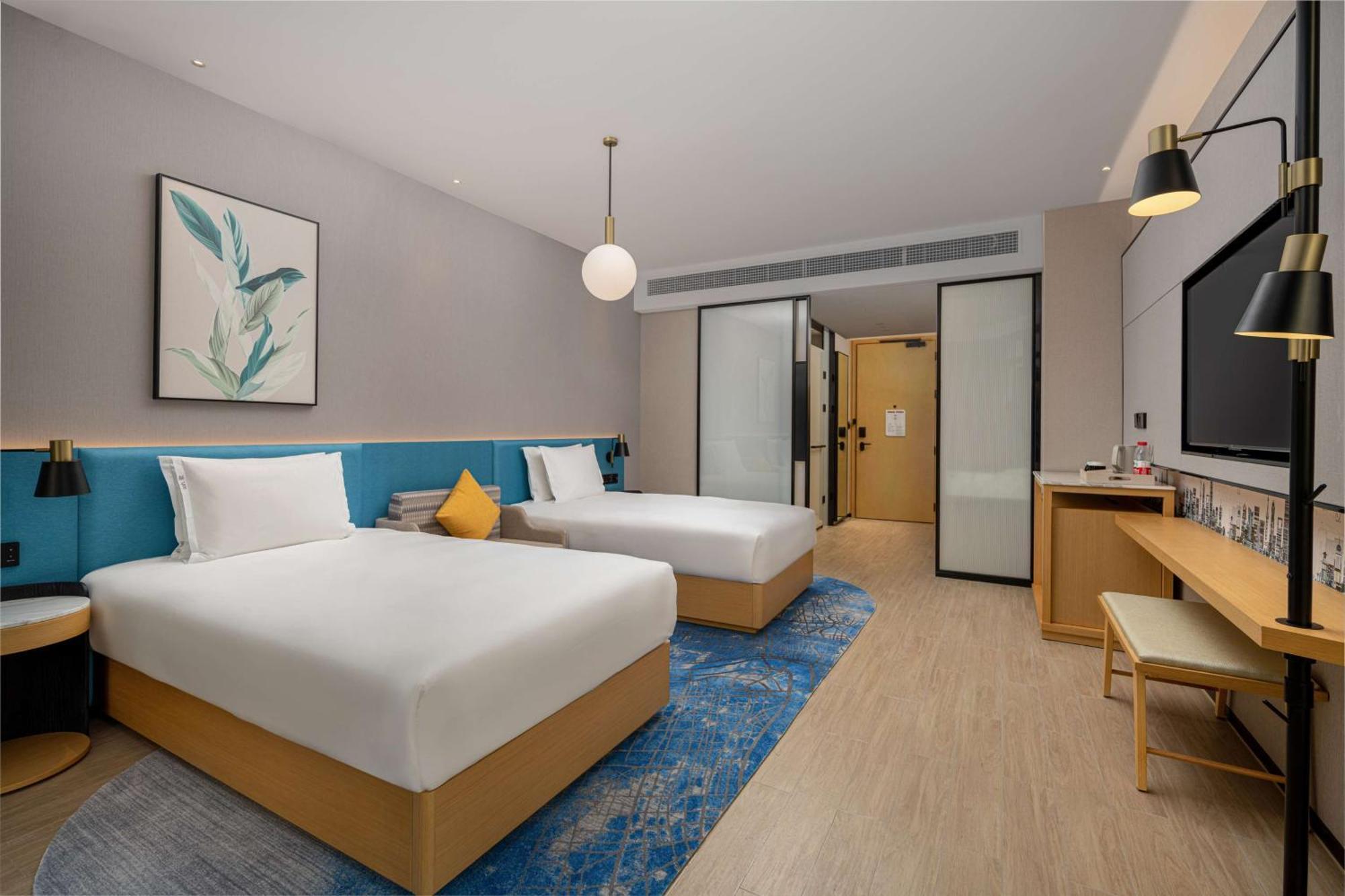 Hilton Garden Inn Shanghai Lujiazui Eksteriør bilde