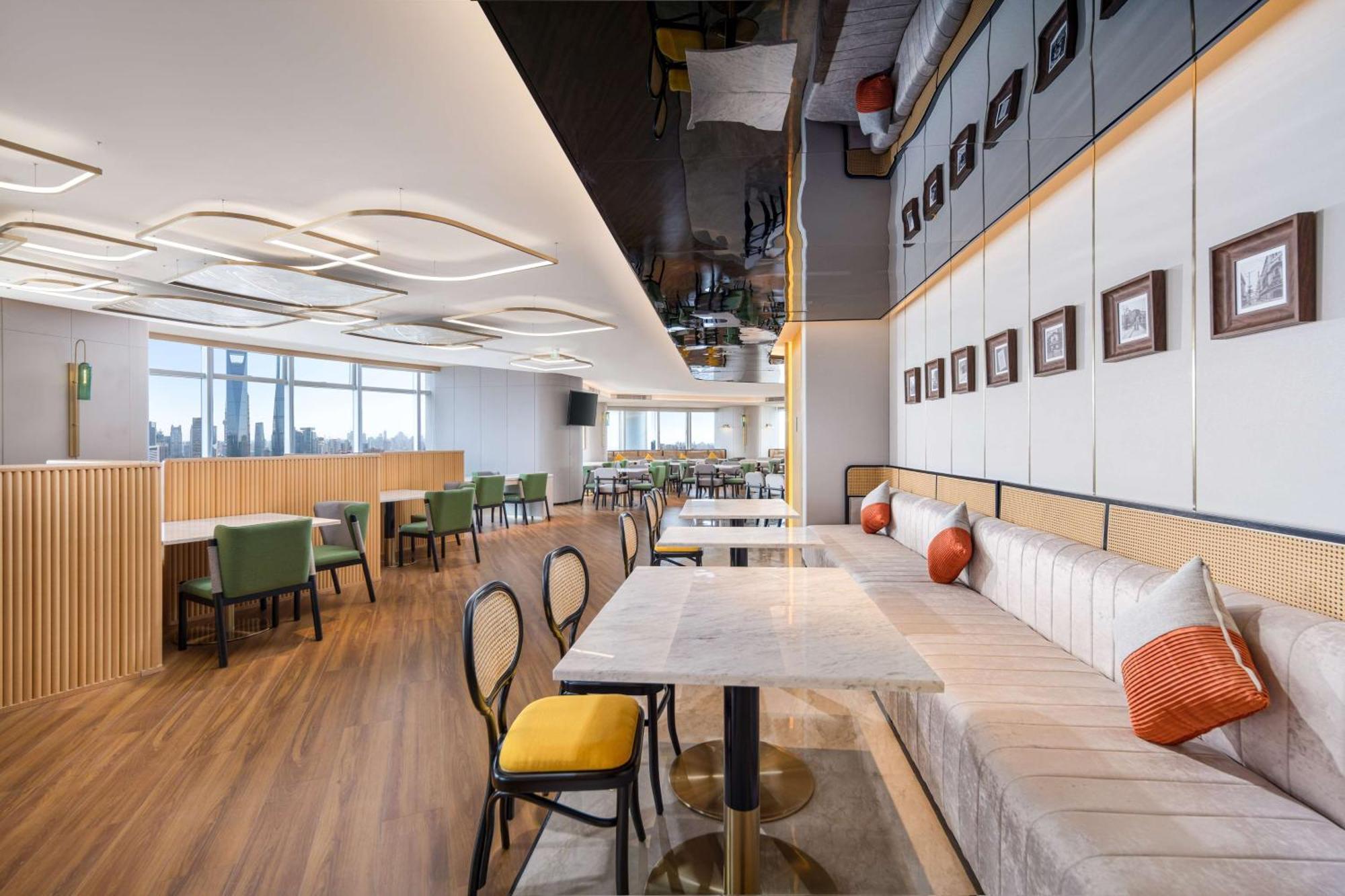 Hilton Garden Inn Shanghai Lujiazui Eksteriør bilde