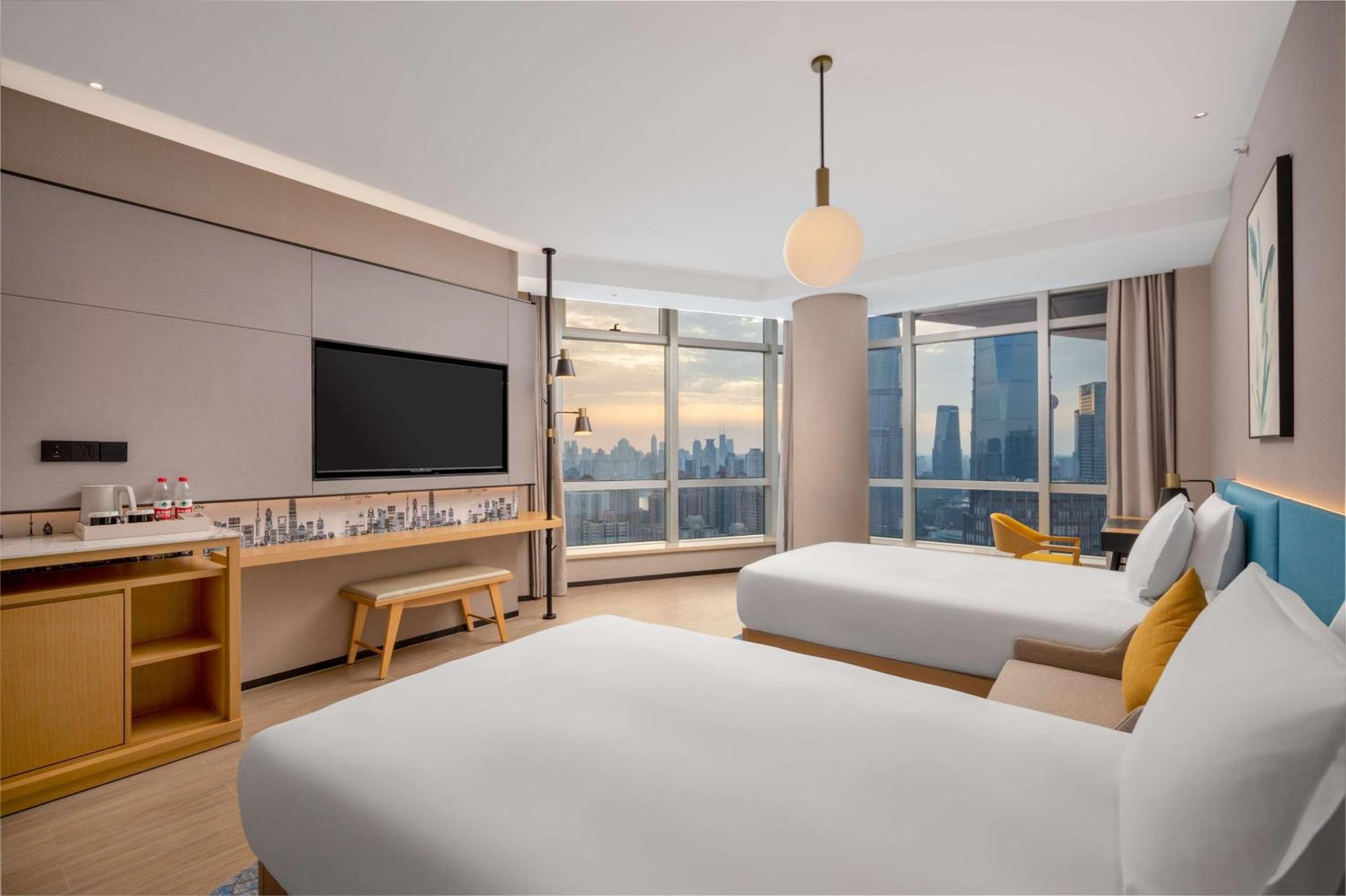Hilton Garden Inn Shanghai Lujiazui Eksteriør bilde