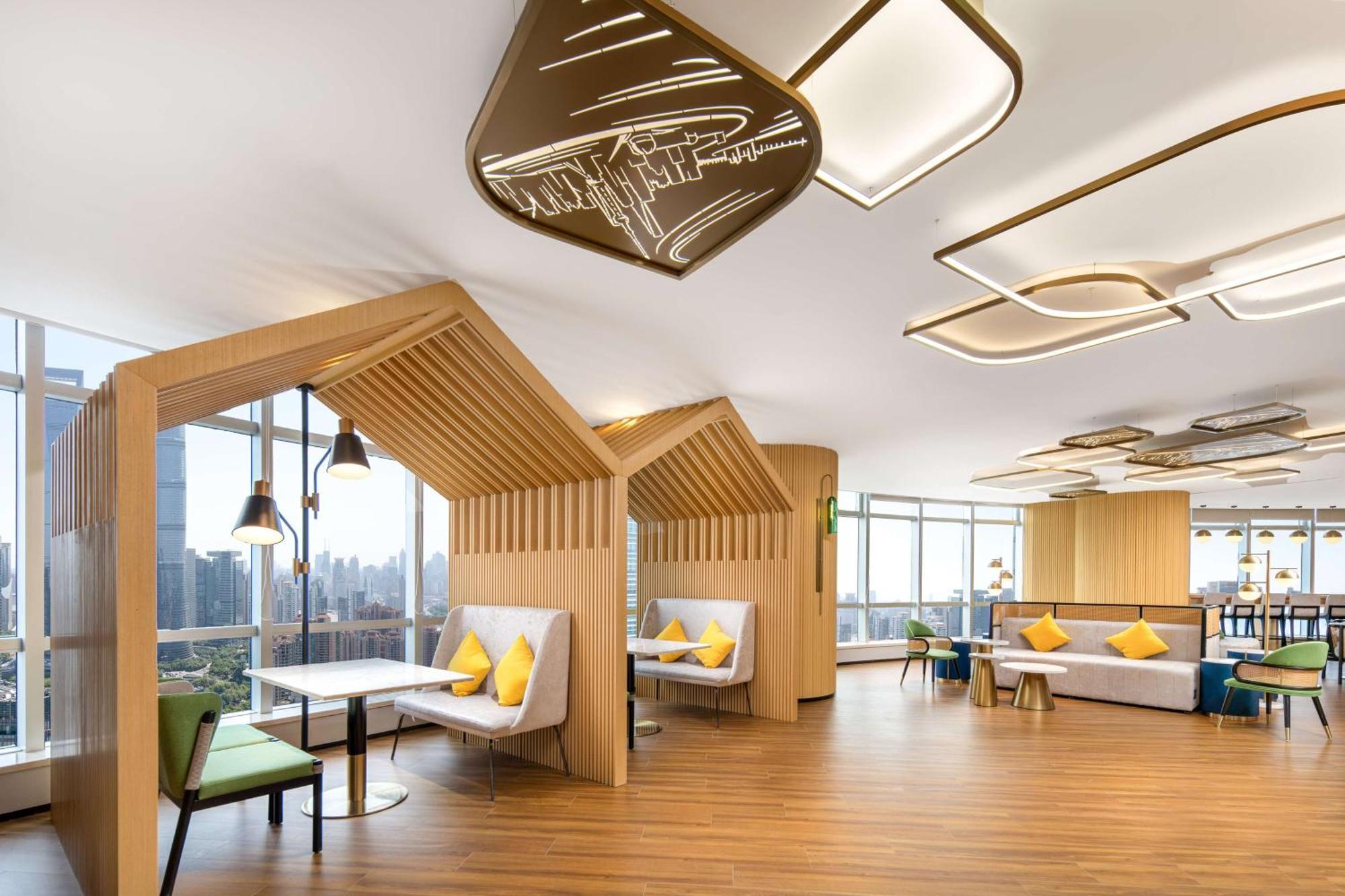 Hilton Garden Inn Shanghai Lujiazui Eksteriør bilde