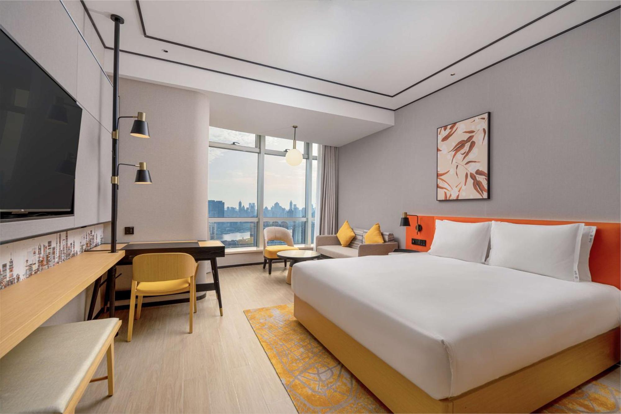 Hilton Garden Inn Shanghai Lujiazui Eksteriør bilde