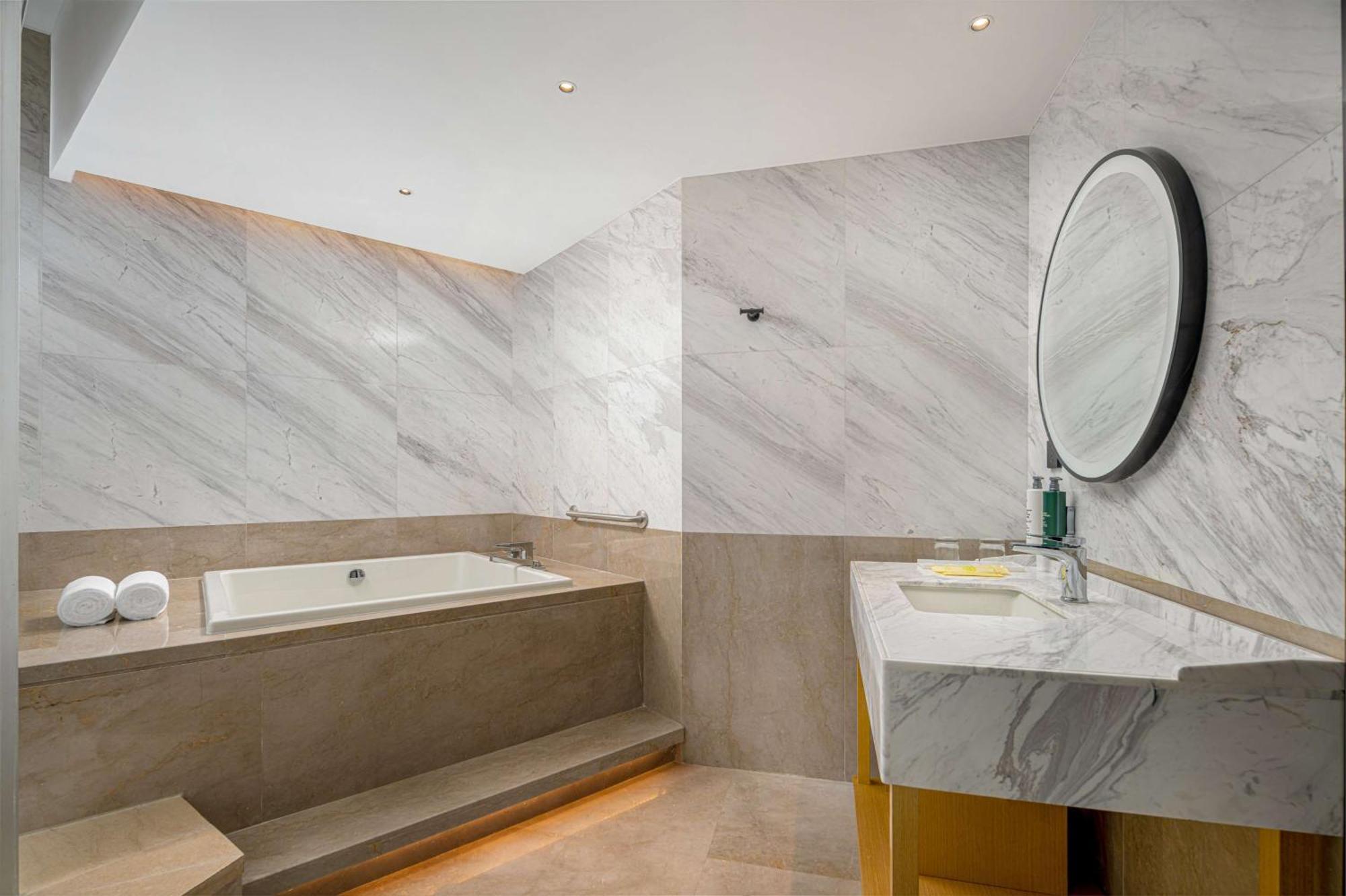 Hilton Garden Inn Shanghai Lujiazui Eksteriør bilde