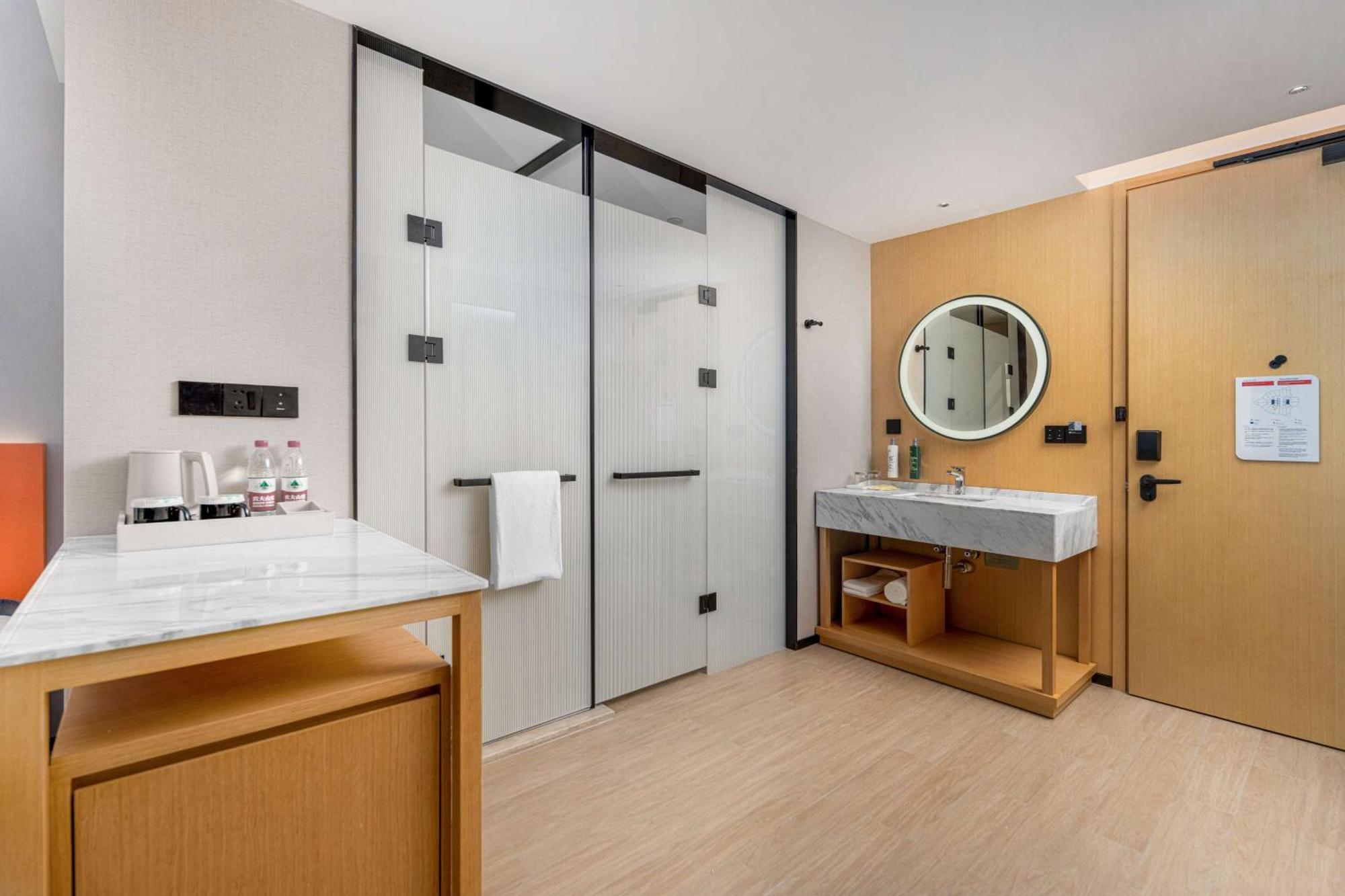 Hilton Garden Inn Shanghai Lujiazui Eksteriør bilde
