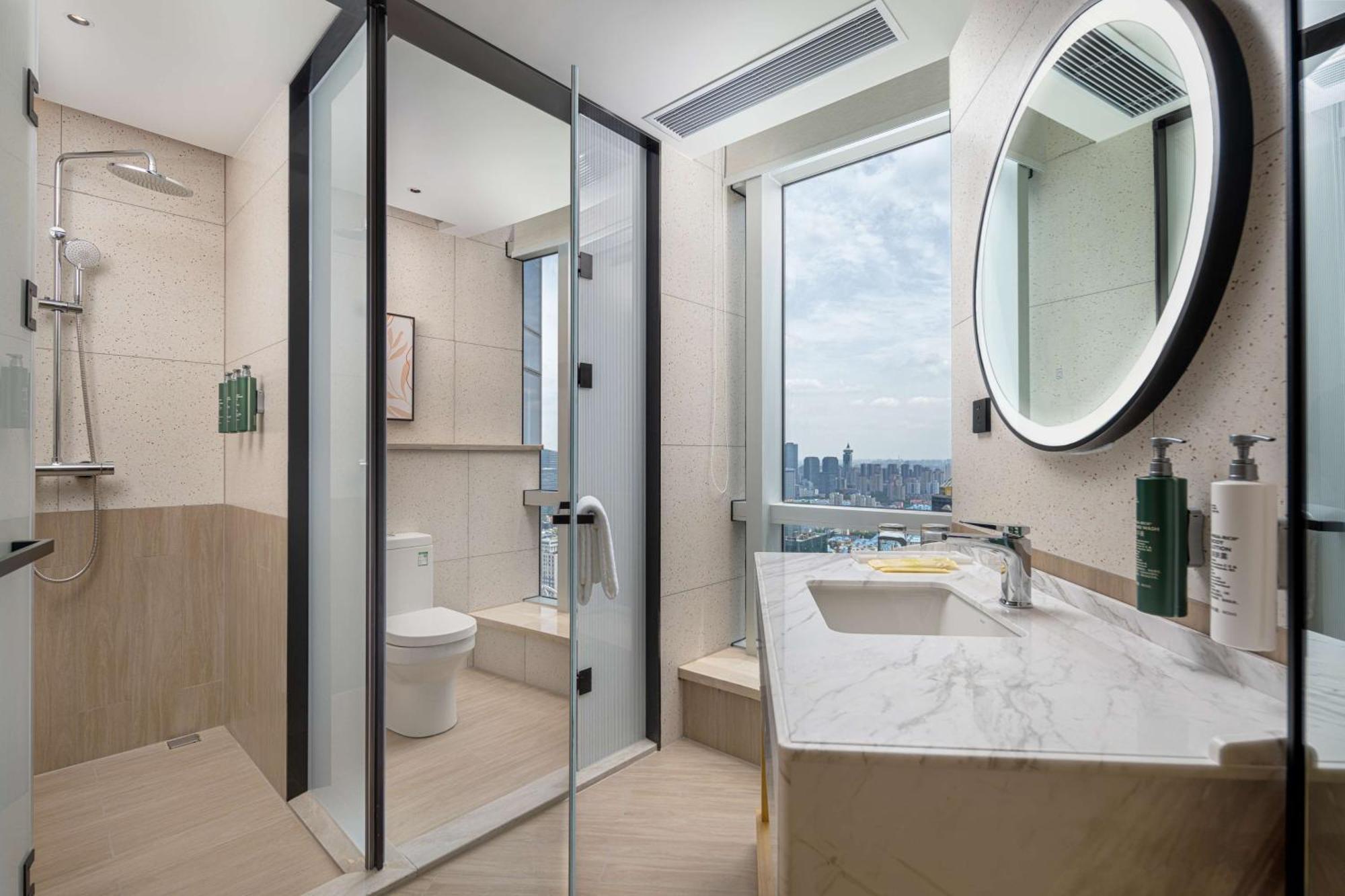 Hilton Garden Inn Shanghai Lujiazui Eksteriør bilde