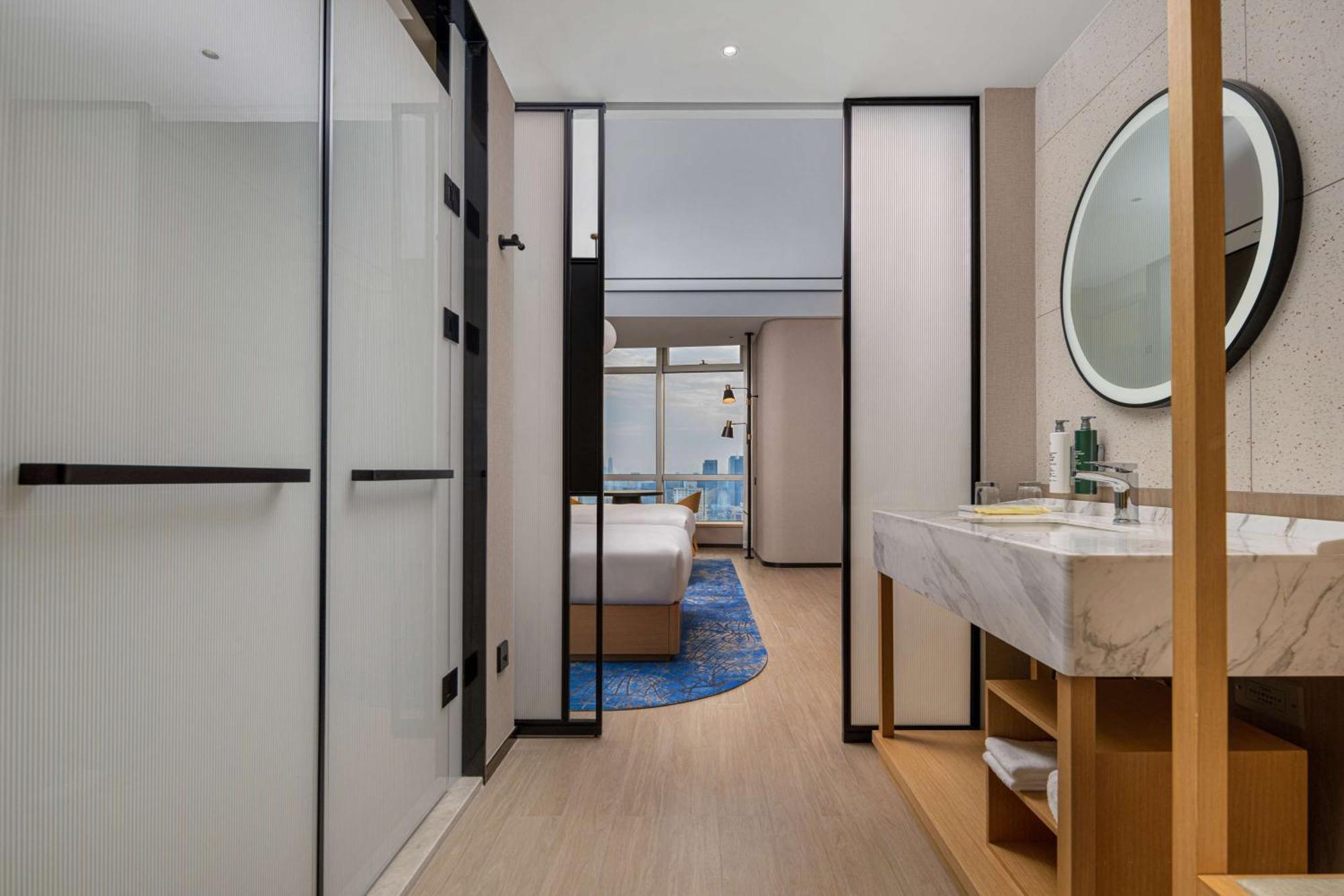 Hilton Garden Inn Shanghai Lujiazui Eksteriør bilde