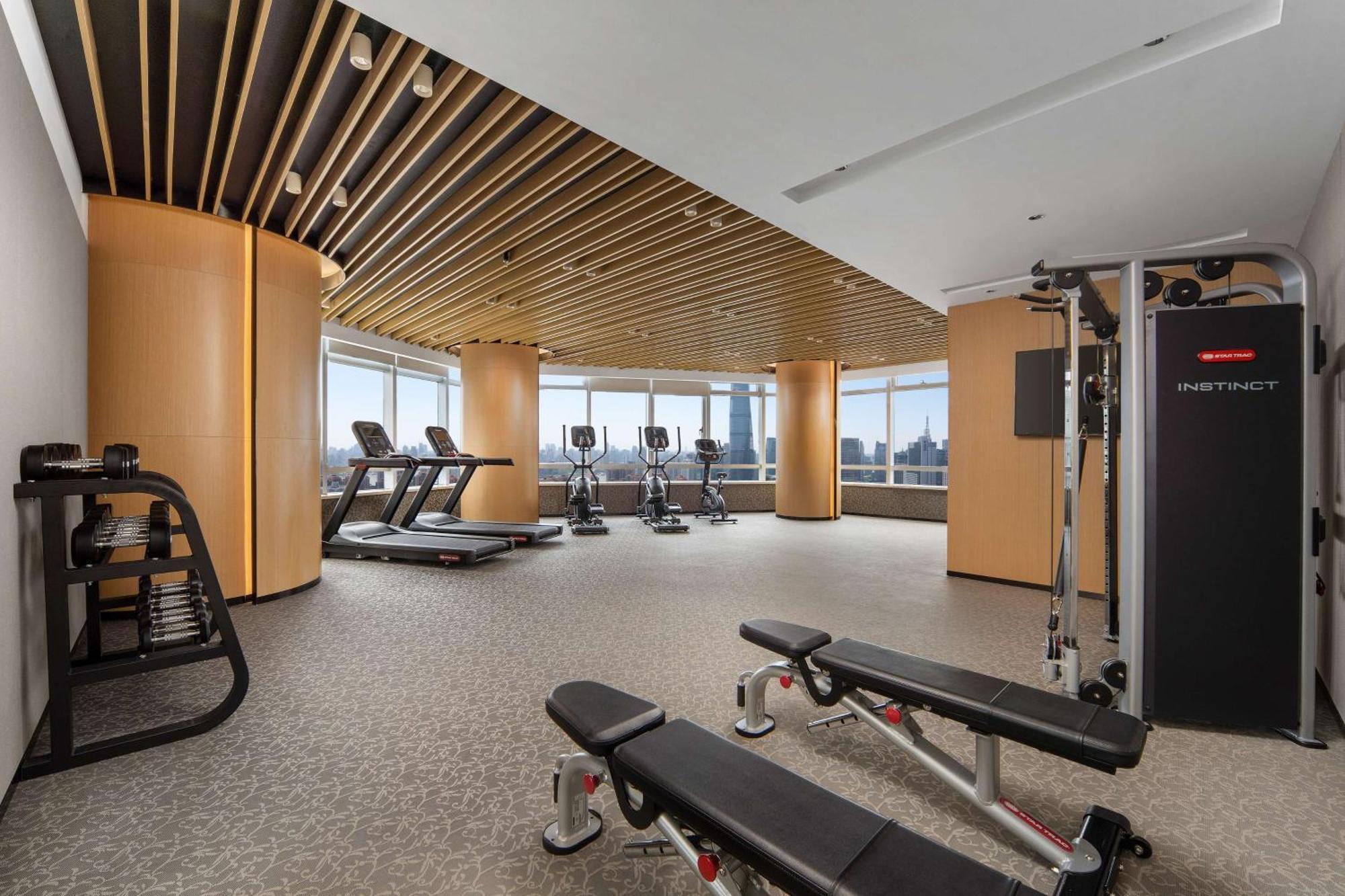 Hilton Garden Inn Shanghai Lujiazui Eksteriør bilde