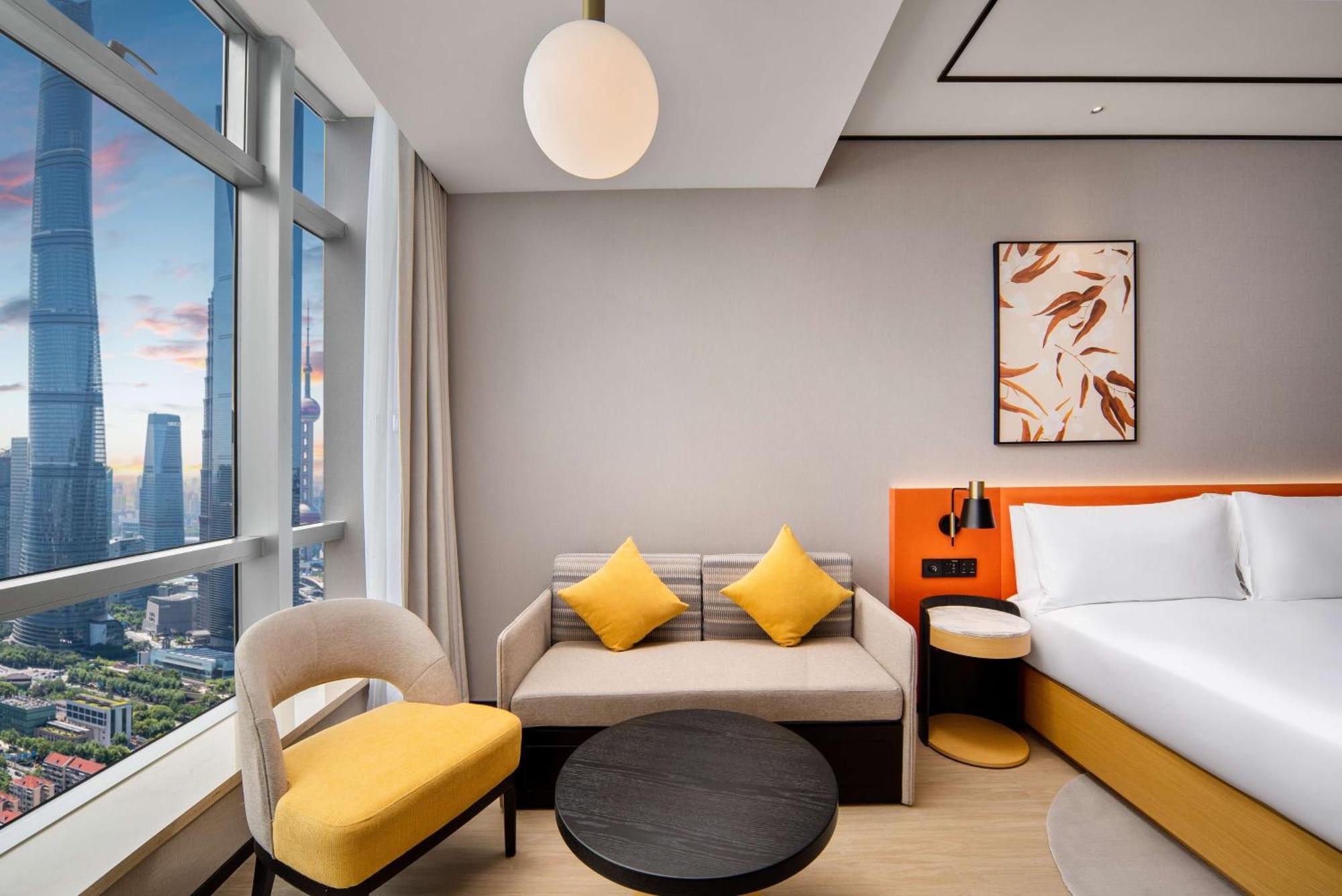 Hilton Garden Inn Shanghai Lujiazui Eksteriør bilde
