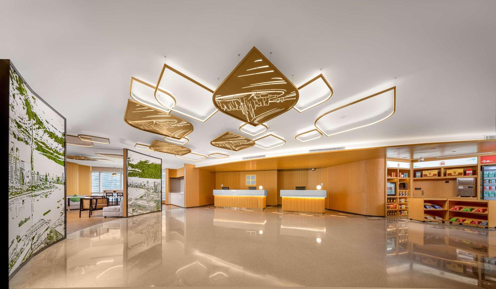 Hilton Garden Inn Shanghai Lujiazui Eksteriør bilde