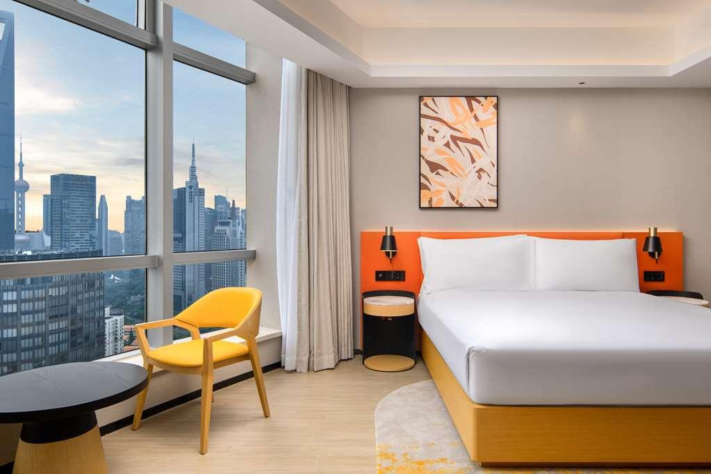 Hilton Garden Inn Shanghai Lujiazui Rom bilde