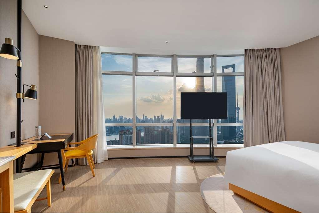 Hilton Garden Inn Shanghai Lujiazui Rom bilde