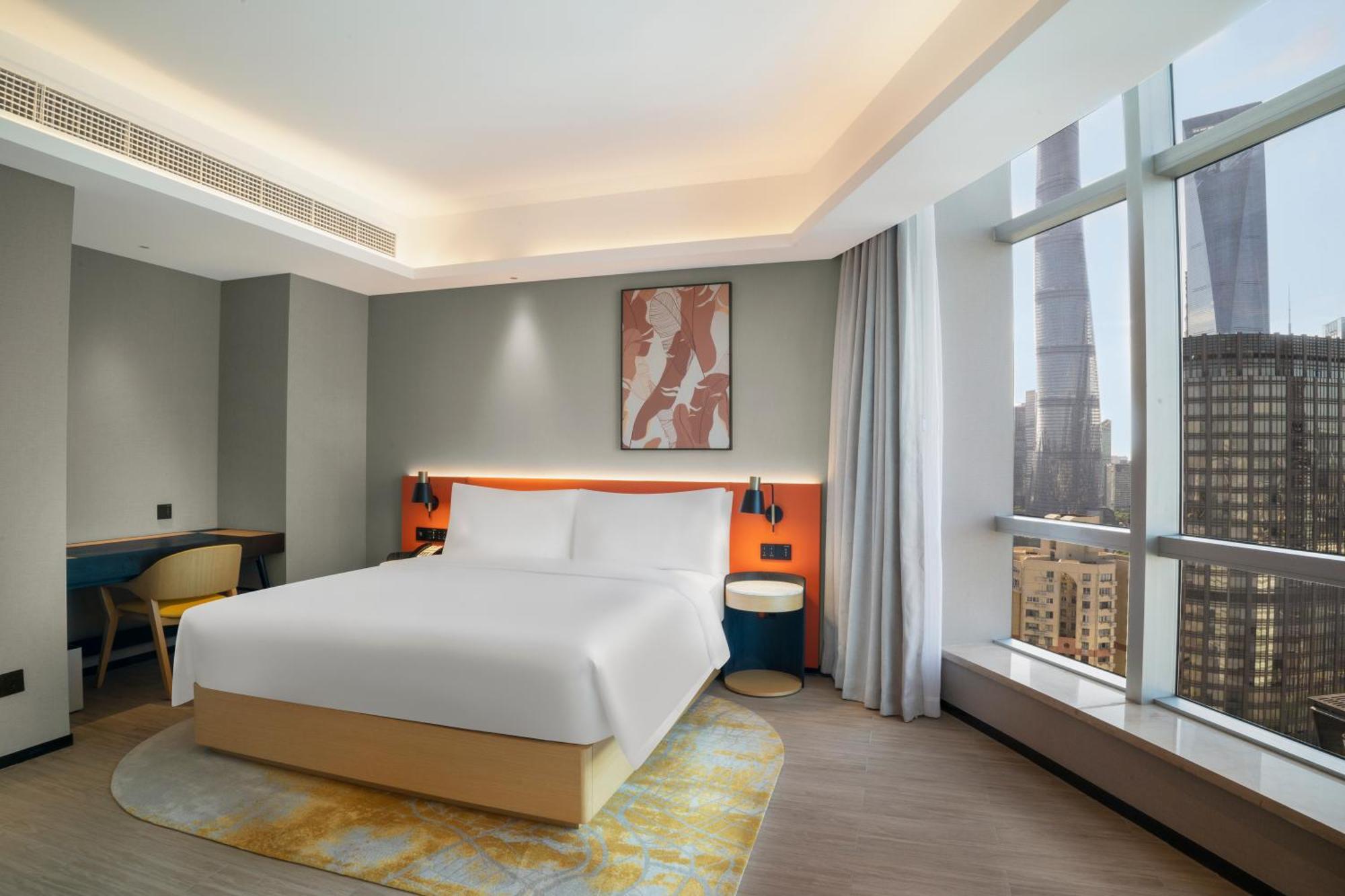 Hilton Garden Inn Shanghai Lujiazui Eksteriør bilde